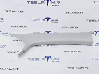 Накладка декоративная стойки А внутренняя правая верхняя Tesla Model 3 1 поколение 2021, 1086241-91, 1086241-00