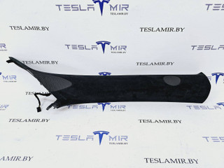 Накладка декоративная стойки А внутренняя правая верхняя Tesla Model S 1 поколение [2-й рестайлинг] 2022, 1565762-00