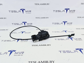 замок двери задней левой Tesla Model S 1 поколение [2-й рестайлинг] 2022, 6008911-00