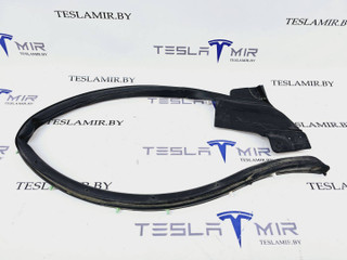 уплотнитель двери Tesla Model S 1 поколение [2-й рестайлинг] 2022, 1615101-00