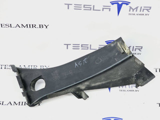 Накладка багажного проема наружная левая Tesla Model S 1 поколение [2-й рестайлинг] 2022, 1006674-00, 1021437-00