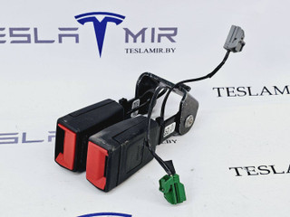 замок ремня безопасности Tesla Model S 1 поколение [2-й рестайлинг] 2022, 1592381-00