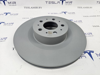 диск тормозной передний Tesla Model Y 1 поколение 2021, 1188611-00, 1188611-00-A