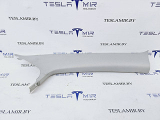 Накладка декоративная стойки А внутренняя правая верхняя Tesla Model 3 1 поколение 2023, 1086241-91, 1086241-00