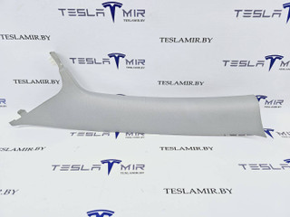 Накладка декоративная стойки А внутренняя левая верхняя Tesla Model 3 1 поколение 2023, 1086237-91, 1086237-00