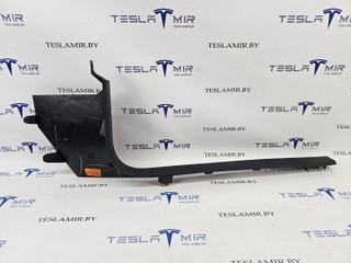 Накладка декоративная стойки А внутренняя левая нижняя Tesla Model 3 1 поколение 2023, 1086290-00