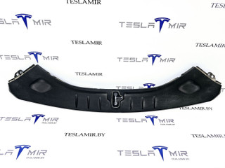 Подкапотный пластик бокса Tesla Model S 1 поколение [рестайлинг] 2017, 1060474-00, 1060475-00