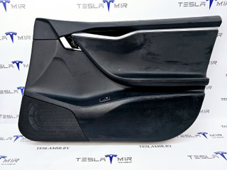обшивка двери передняя правая Tesla Model S 1 поколение [рестайлинг] 2017, 1007957-00, 1007936-25