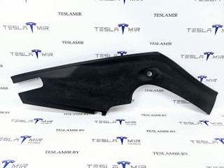 Подкапотный пластик бокса Tesla Model S 1 поколение [рестайлинг] 2019, 1060478-00, 1060477-00