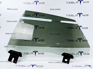 стекло двери задней левой Tesla Model S 1 поколение [рестайлинг] 2017, 43R-001074, 6006335-00