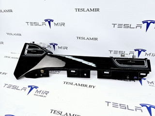 Декоративная накладка центральной консоли Tesla Model S 1 поколение [рестайлинг] 2019, 1004518-00, 1004518-09, 1096880-00, 1007821-00, 1096879-00