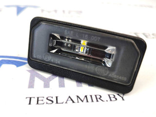 подсветка номера Tesla Model S 1 поколение [рестайлинг] 2017, 1034341-00