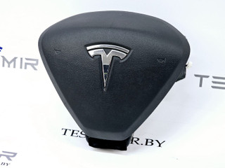 подушка безопасности водителя Tesla Model S 1 поколение [рестайлинг] 2017, 1036778-01, 10198704, 1023381-00, 1037227-66