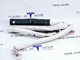 подушка безопасности боковая (шторка) Tesla Model S 1 поколение [рестайлинг] 2017, 1005261-00
