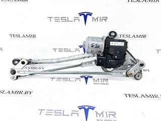 механизм стеклоочистителя (трапеция дворников) Tesla Model 3 1 поколение 2019, 1076725-00
