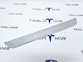 накладка на порог Tesla Model 3 1 поколение 2019, 1504763-00, 1090844-00