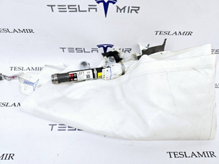 подушка безопасности боковая (шторка) Tesla Model 3 1 поколение 2021, 1077827-00