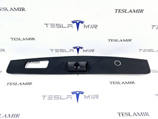 Кнопка закрытия крышки багажника Tesla Model X 1 поколение 2018, 1042629-00, 1037897-00, 1037898-00