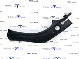 Подкапотный пластик бокса левый Tesla Model X 1 поколение 2018, 1036236-00, 1036237-00