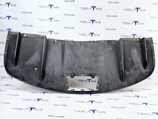 защита бампера заднего Tesla Model X 1 поколение 2018, 1058356-00