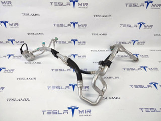 Трубопровод системы кондиционирования (трубки радиатора) Tesla Model S 1 поколение [рестайлинг] 2017, 6008481-00, 1031670-00