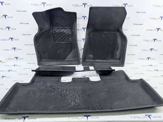 Коврики салона Tesla Model Y 1 поколение 2022, 1493064-00