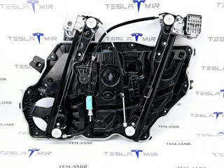стеклоподъемник передний левый Tesla Model Y 1 поколение 2021, 1526804-00, 1495510-00