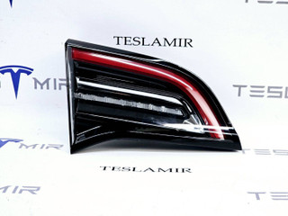 фонарь крышки багажника левый Tesla Model Y 1 поколение 2021, 1502088-00, 1077401-00, 1502088-96