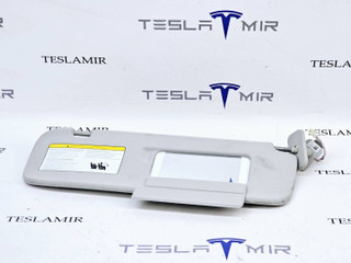 козырек солнцезащитный Tesla Model Y 1 поколение 2021, 1490406-01