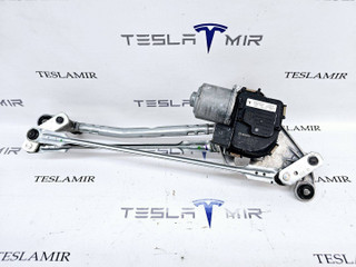 механизм стеклоочистителя (трапеция дворников) Tesla Model 3 1 поколение 2022, 1076725-00