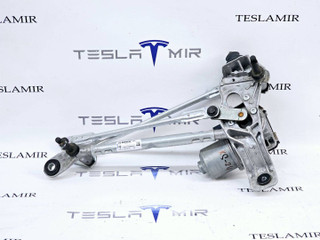 механизм стеклоочистителя (трапеция дворников) Tesla Model Y 1 поколение 2021, 1658936-00, 1490242-00