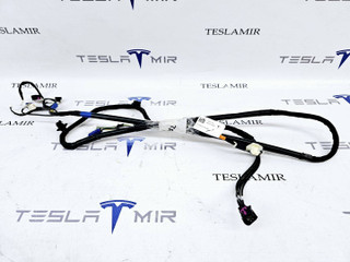 Камера тройная (TRIPLE) лобового стекла (регулируемая) Tesla Model Y 1 поколение 2021, 2489057-00, 1514448-00