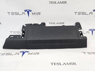 подушка безопасности коленная Tesla Model Y 1 поколение 2021, 1143753-00, 1077826-00, 1083350-00