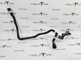 Шланг системы охлаждения теплообменник (Chiller)-батарея Tesla Model 3 1 поколение 2022, 1521493-00, 1501293-00