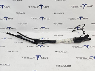 щеткодержатель (поводок стеклоочистителя, дворник) Tesla Model Y 1 поколение 2021, 1658941-00, 1658938-00