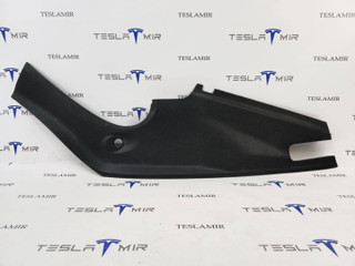 Подкапотный пластик бокса левый Tesla Model S 1 поколение [рестайлинг] 2018, 1060478-00, 1060477-00