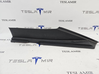 Накладка багажника (под полку) правая Tesla Model S 1 поколение [рестайлинг] 2018, 1016337-00, 1010339-00, 1010337-00