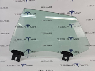 стекло двери задней левой Tesla Model S 1 поколение [рестайлинг] 2018, 43R-001074, 6006335-00