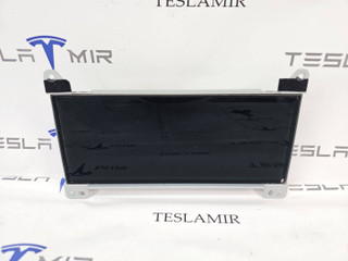 Панель приборов вспомогательная - монитор INTEL (малый экран) Tesla Model S 1 поколение [рестайлинг] 2018, 1004788-00, 1038518-00, 1447934-61