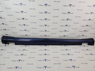 Накладка порога рокерной панели правая Tesla Model S 1 поколение [рестайлинг] 2018, 6005875-00