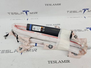 подушка безопасности боковая (шторка) Tesla Model S 1 поколение [рестайлинг] 2018, 1005262-00