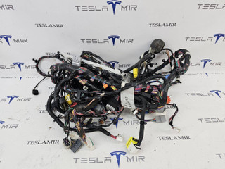 проводка салона Tesla Model S 1 поколение [рестайлинг] 2018, 1053259-00, 1084237-00, 5004423-02, 1071451-00, 1053506-00, 1053507-00, 1054644-00, 3004423-00