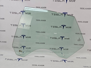 стекло двери задней левой Tesla Model S 1 поколение [2-й рестайлинг] 2022, 1588355-00