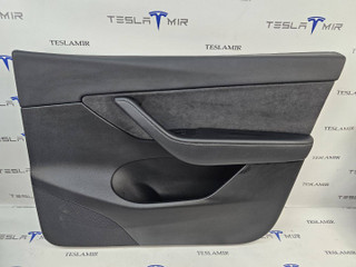 обшивка двери передняя правая Tesla Model Y 1 поколение 2022, 1497295-91