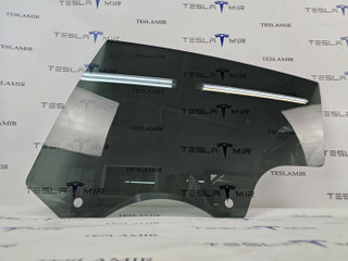 стекло двери задней левой Tesla Model Y 1 поколение 2022, 43R-004553, 1495506-00
