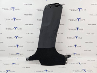 Накладка стойки B внутренняя Tesla Model Y 1 поколение 2022, 1622180-00, 1718033-95, 1718035-00, 1494624-00