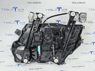 стеклоподъемник передний левый Tesla Model Y 1 поколение 2022, 1526804-00, 1495510-00