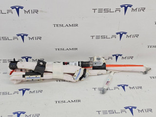 подушка безопасности боковая (шторка) Tesla Model Y 1 поколение 2022, 1490552-00, 1494611-00