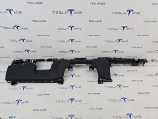панель передняя салона (торпедо) Tesla Model S 1 поколение [2-й рестайлинг] 2022, 1563008-00