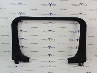 накладка двери (крышки) багажника Tesla Model S 1 поколение [2-й рестайлинг] 2022, 1564769-00